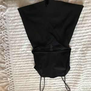 Black Urban Outfitters Romper